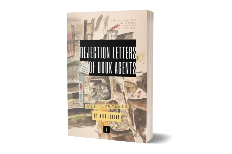 satire books rejection letters of book agents